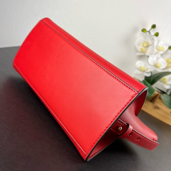 Michael Kors Avril SM TZ Satchel - Picture 4 of 11